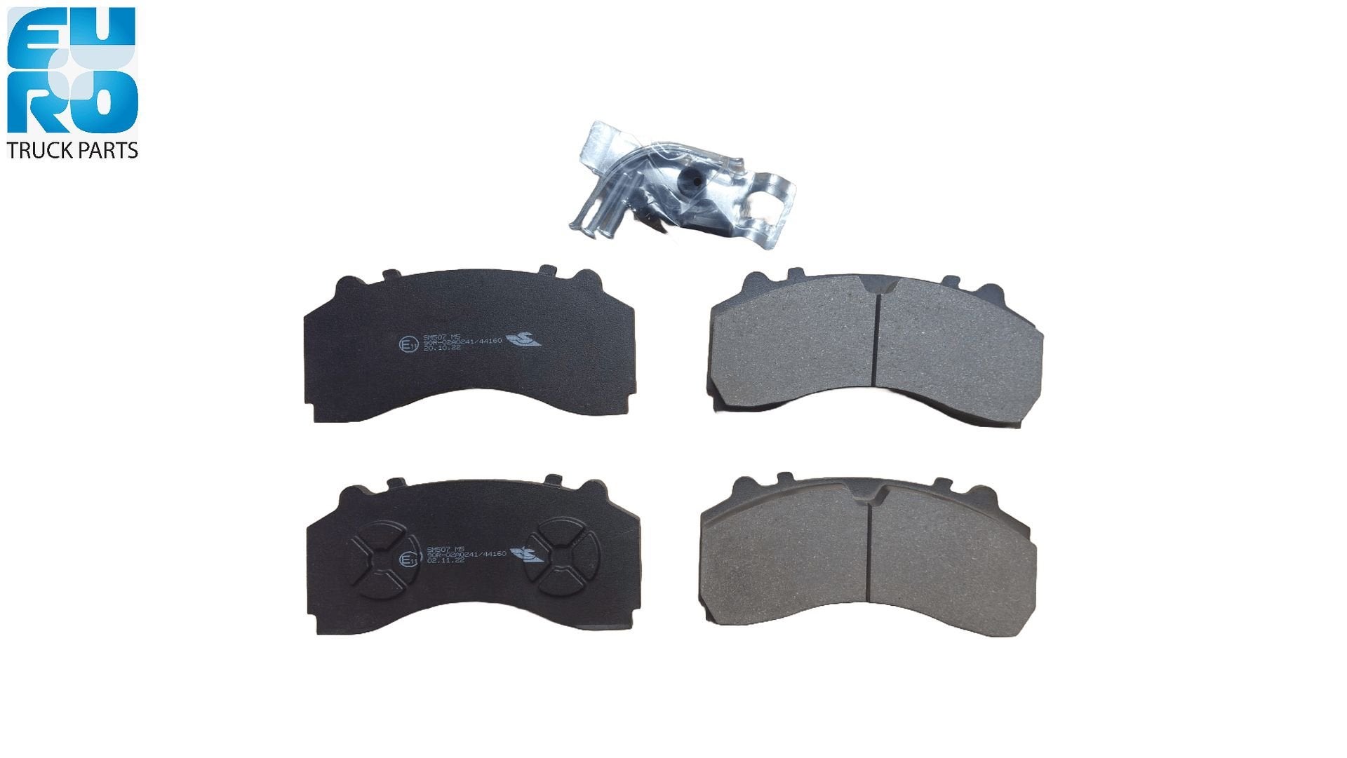 MB Act.4,Arocs 13- BRAKE PADS FRONT AXLE STEINHOF, Neuf, -, Freins et Entraînement, -