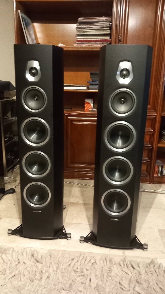 Sonus Faber Sonetto 8, Audio, Tv en Foto, Vloerstaande luidspreker, Zo goed als nieuw, Basreflex, Ophalen