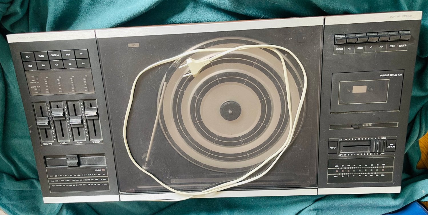 Bang & Olufsen Beocenter 2000, Ophalen, Gebruikt, Platenspeler, Overige merken