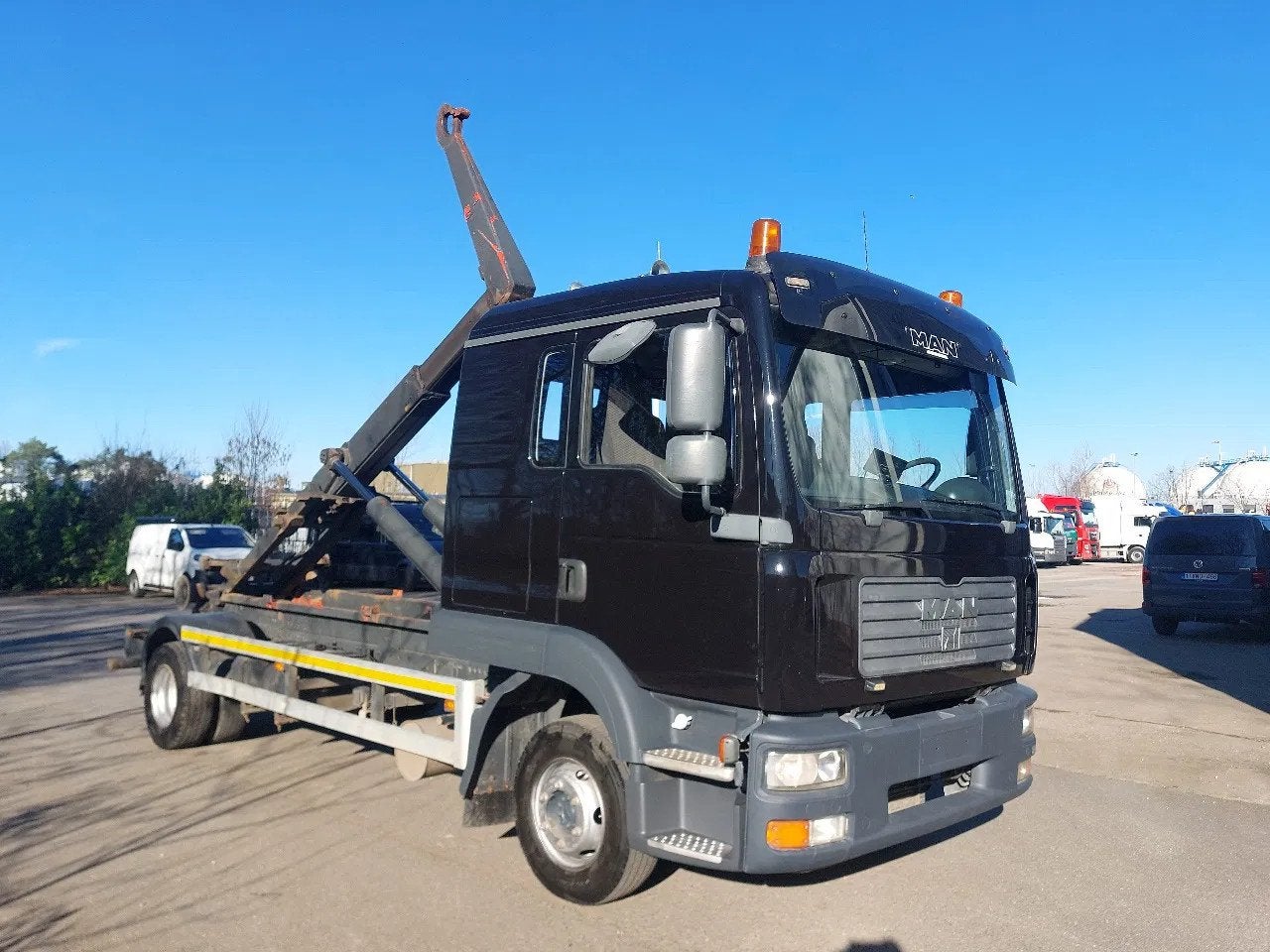 MAN TGL 12.240 4x2 full leaf BB / Manual, Achat, 176 kW, Entreprise, Boîte manuelle