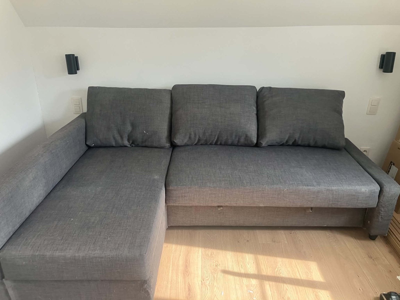 Gratis hoekzetel ikea, Huis en Inrichting, Ophalen, Gebruikt