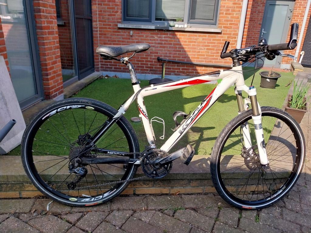 Koga xrunner mtb, Fietsen en Brommers, Ophalen, Vering