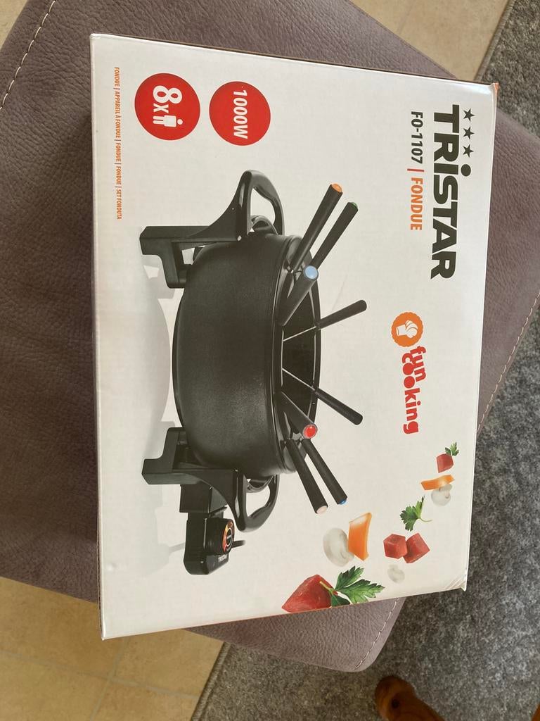 FONDUE TRISTAR FO-1107, Electroménager, Fondue, Enlèvement, Neuf, Électrique, Service à fondue