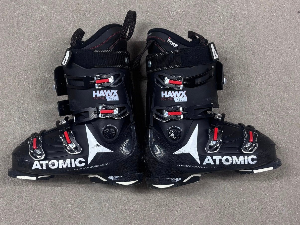 Atomic Hawx Prime 90 skischoen skibot 42-43, Sport en Fitness, Ophalen, Gebruikt, Schoenen, Atomic