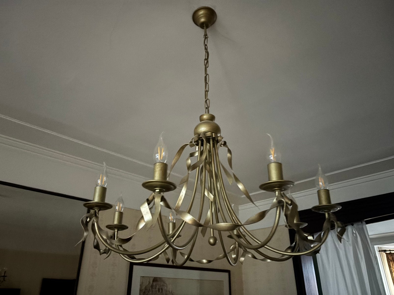 Luster, Maison & Meubles, Lampes | Lustres, Enlèvement, Comme neuf
