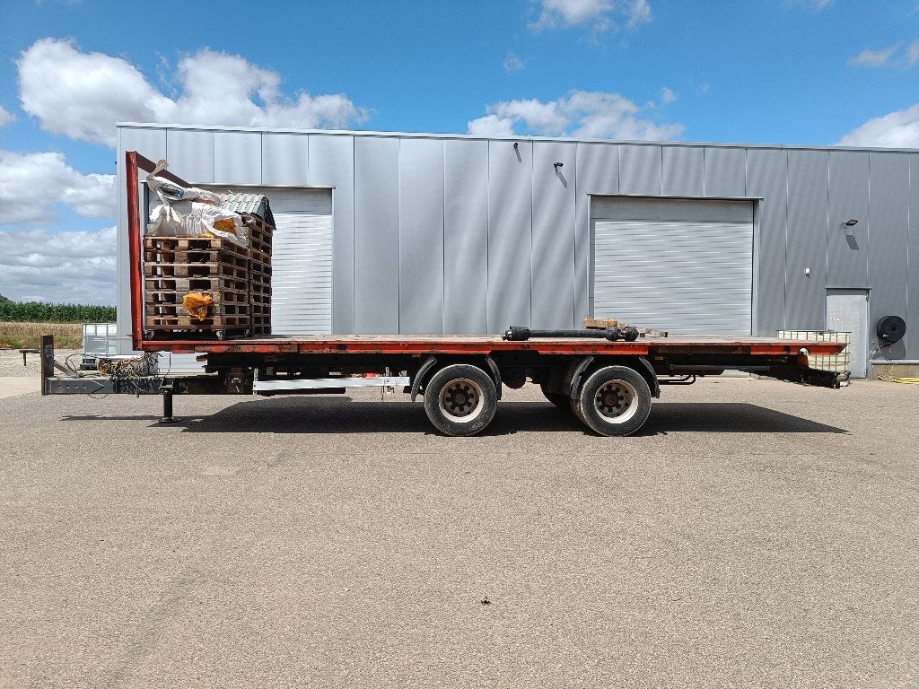 Wipkar Middenasaanhangwagen, Ophalen, Overige