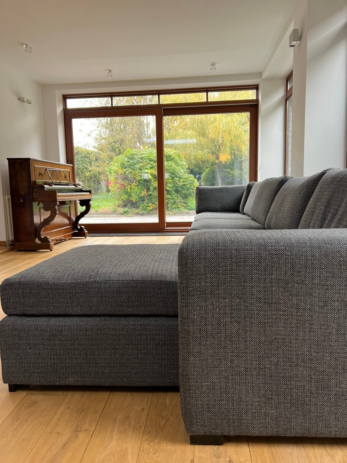 Grand sofa/ canapé, Ophalen, Zo goed als nieuw