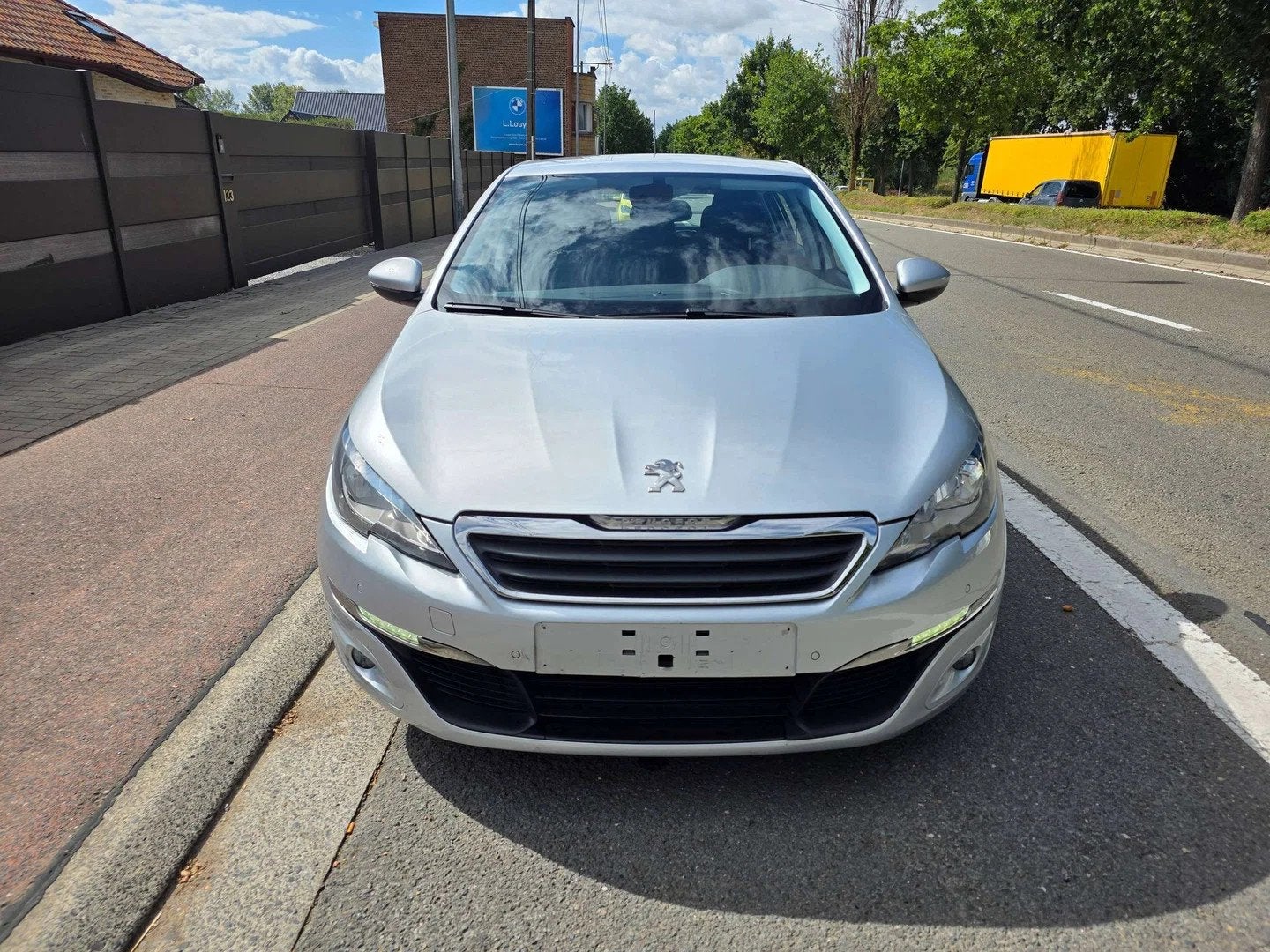Peugeot 308 308 1.6 THP Active 1°EIG. ! EXPORT/HANDELAAR/MA, Autos, Achat, Entreprise, Boîte manuelle, Noir