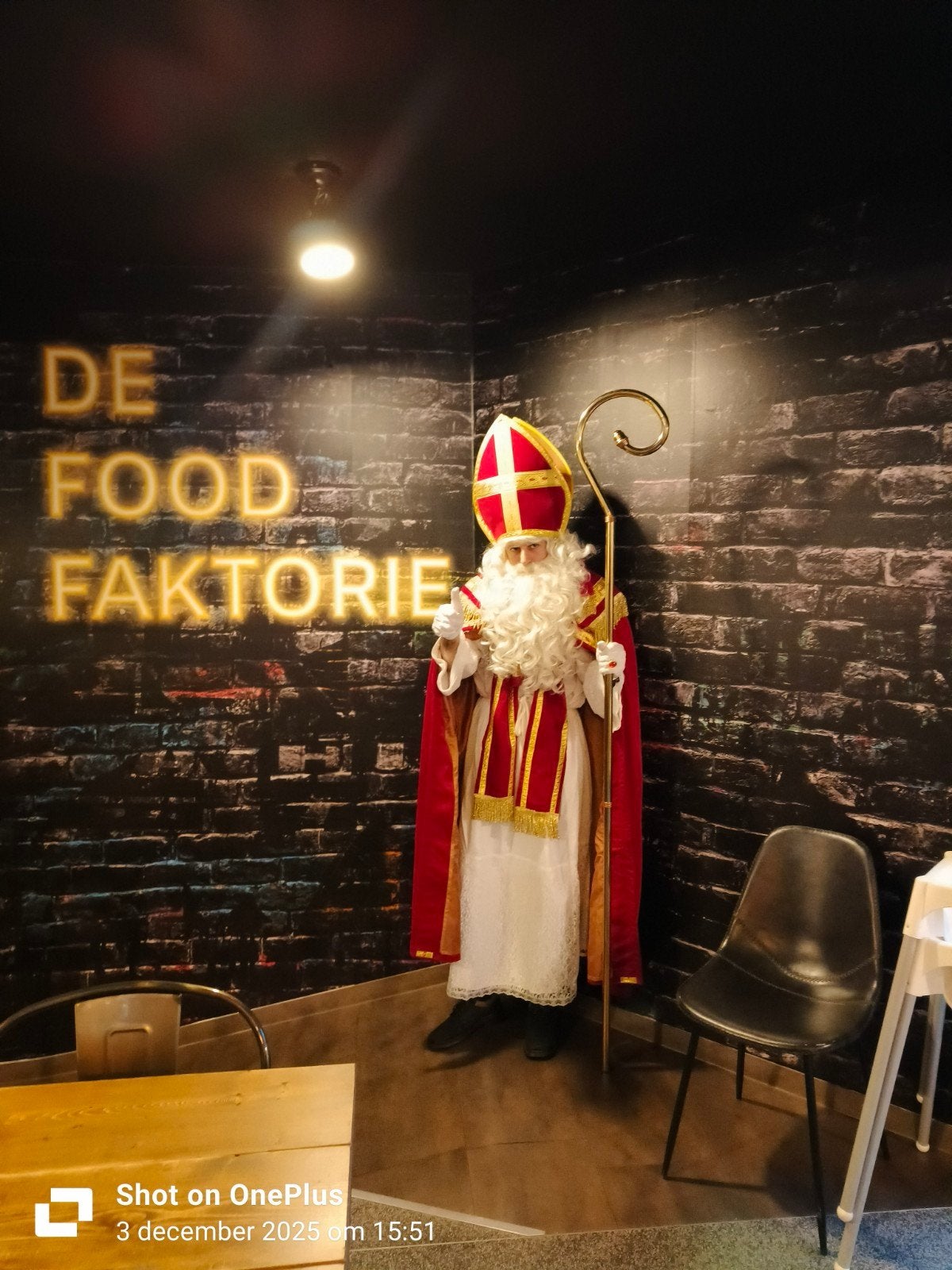 Huisbezoek Sinterklaas, Enlèvement