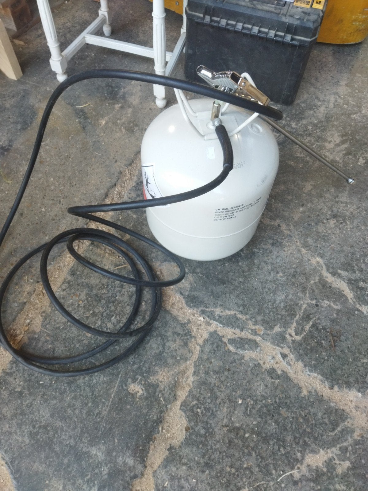 Contactlijm epdm 22liter vat, Doe-het-zelf en Bouw, Ophalen