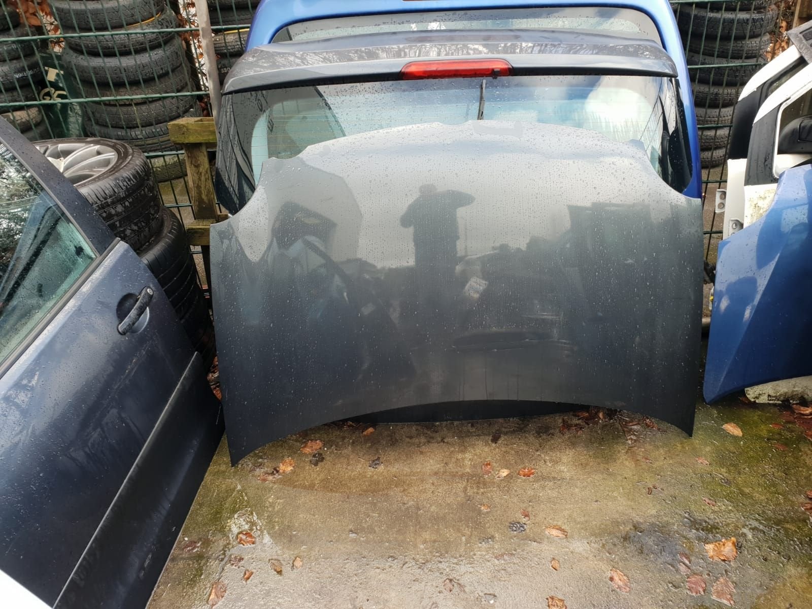 VW POLO MOTORKAP BJ 2002 TOT 2005, Gebruikt, -, -, Ophalen of Verzenden