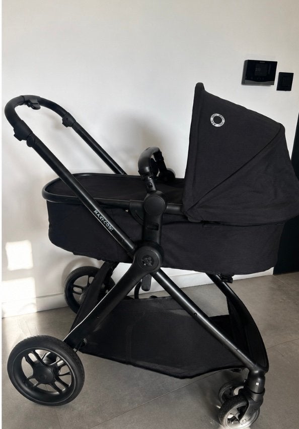 Maxi cosi Zelia zwart, Kinderen en Baby's, Buggy's, Ophalen, Gebruikt, Maxi-Cosi, Regenhoes
