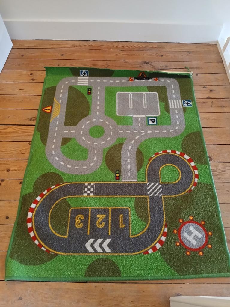 Tapis enfant IKEA, Maison & Meubles, Ameublement | Tapis & Moquettes, 100 à 150 cm, Enlèvement, Utilisé, 50 à 100 cm