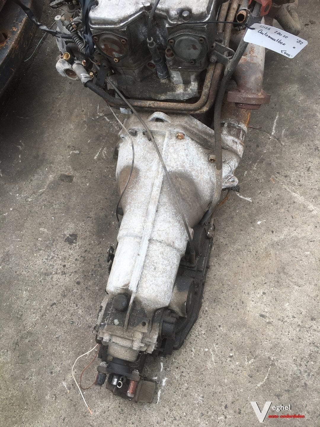 Mercedes W126 280se 1982 Autmaatbak, Gebruikt, -, -, Ophalen of Verzenden