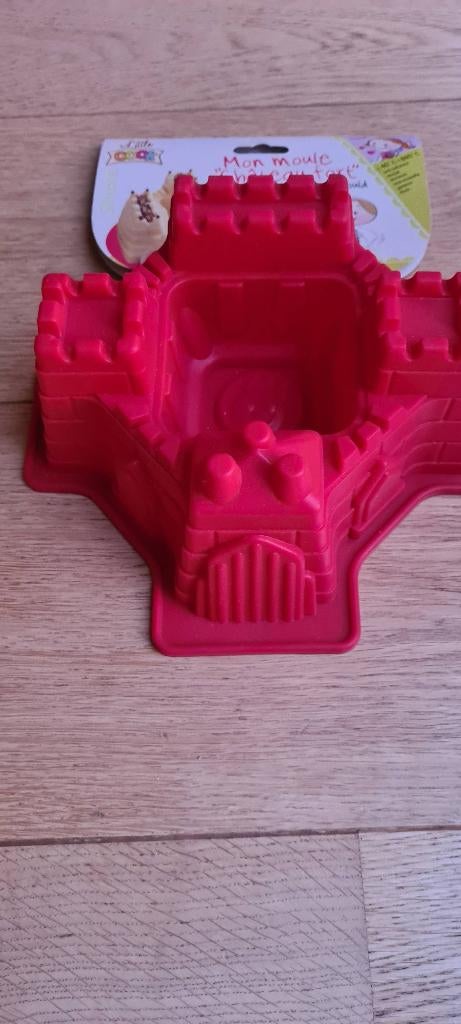 Mosselgebak uit het Chateau, Hobby en Vrije tijd, Ophalen of Verzenden, Bakvorm
