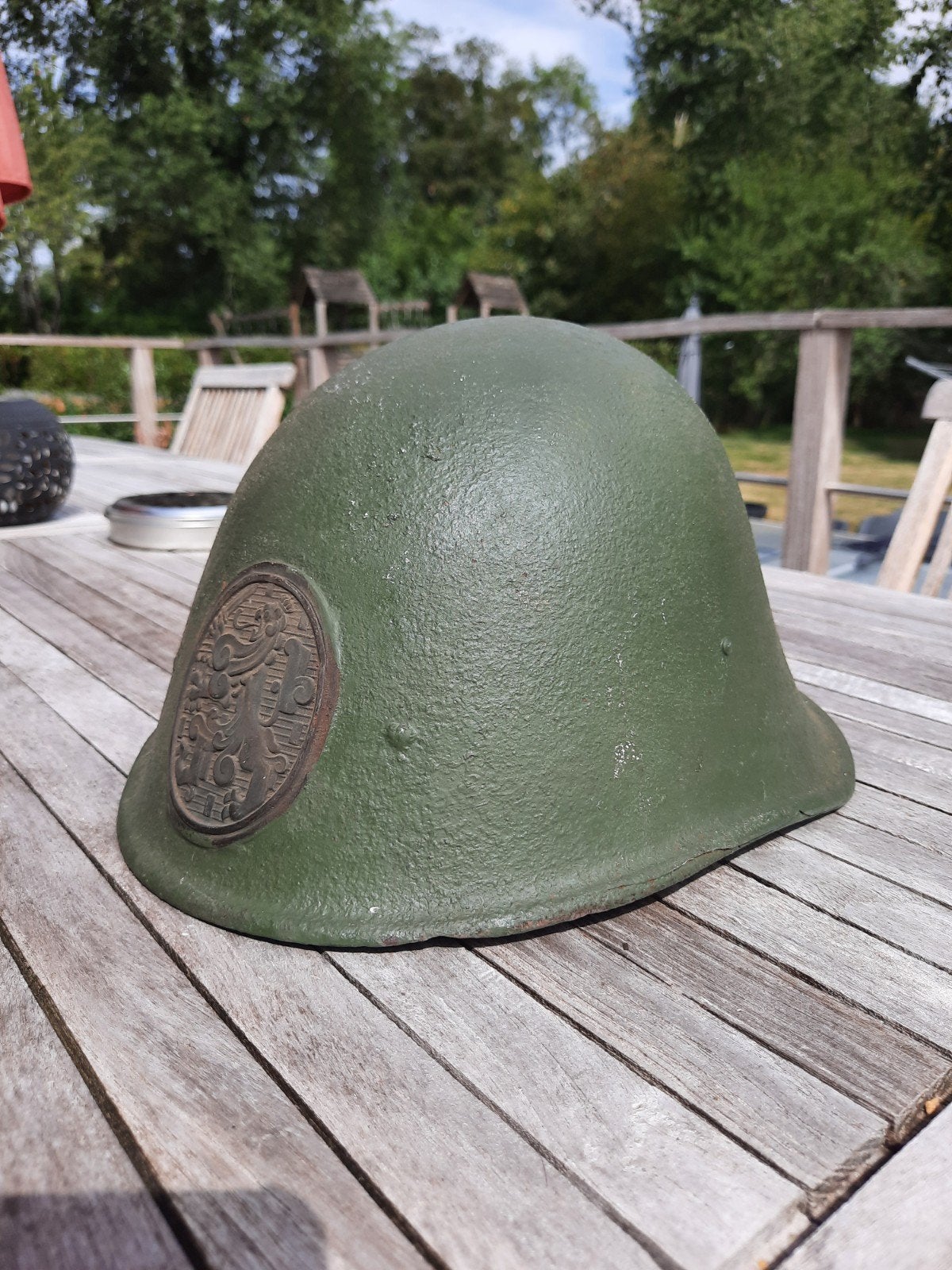casque Neerlandais M27/M34 WW2, Enlèvement ou Envoi