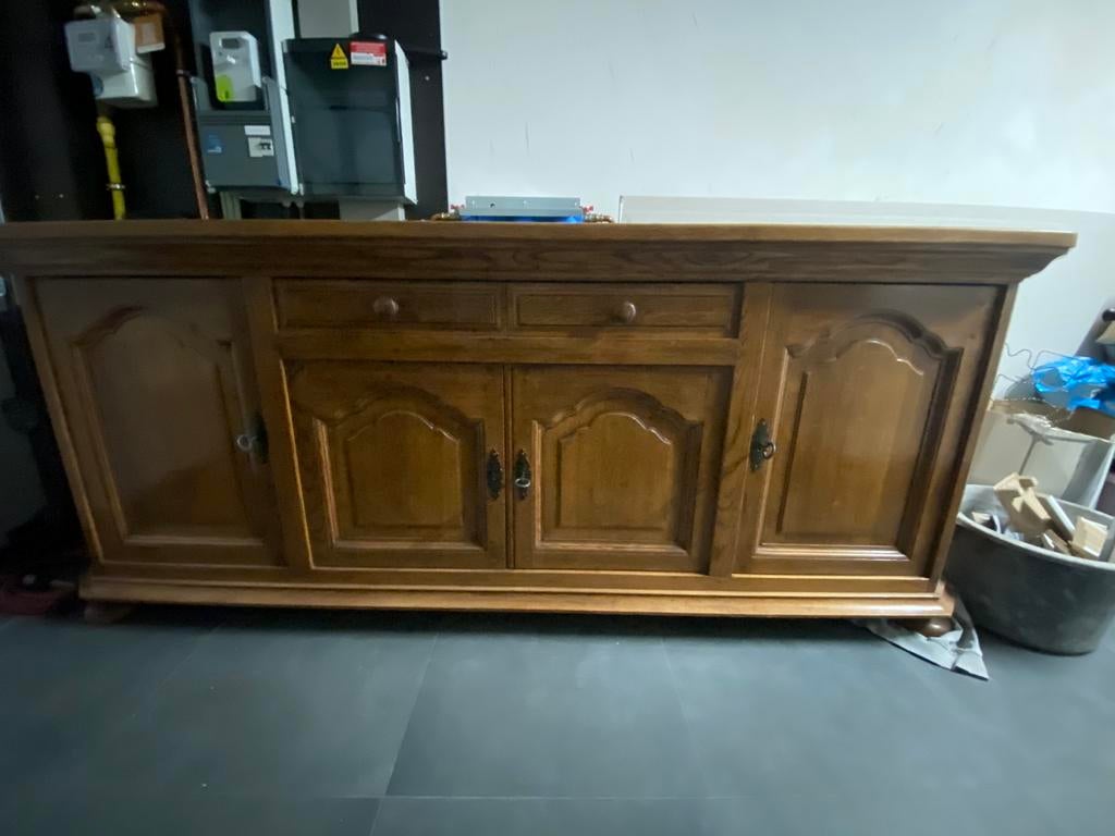 Antieke kast, snel weg!, Huis en Inrichting, Ophalen, Zo goed als nieuw