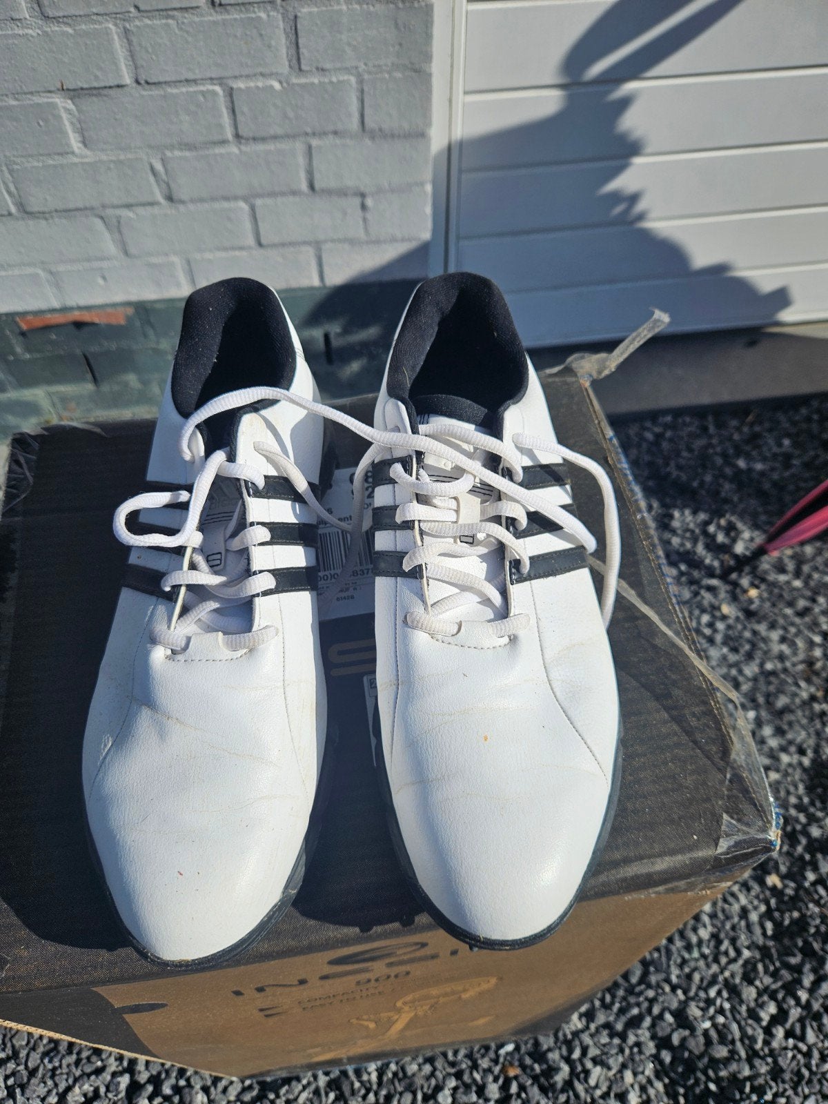 chaussures de golf Adidas, Comme neuf, Enlèvement, Adidas, Chaussures de sport