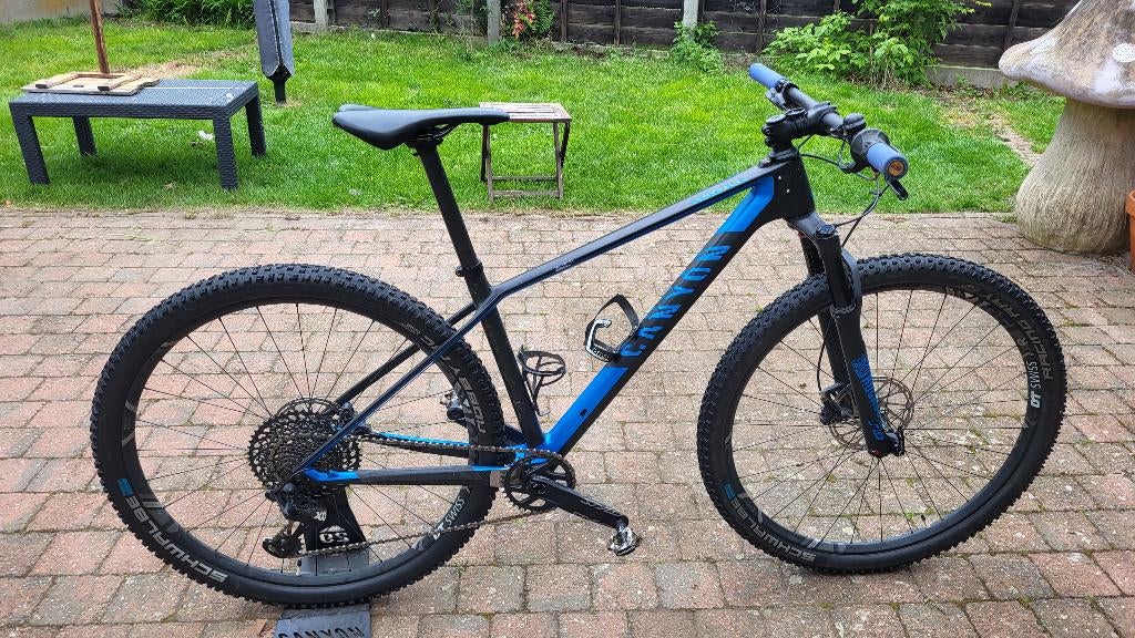Canyon MTB, Gebruikt, Hardtail, Heren, 49 tot 53 cm