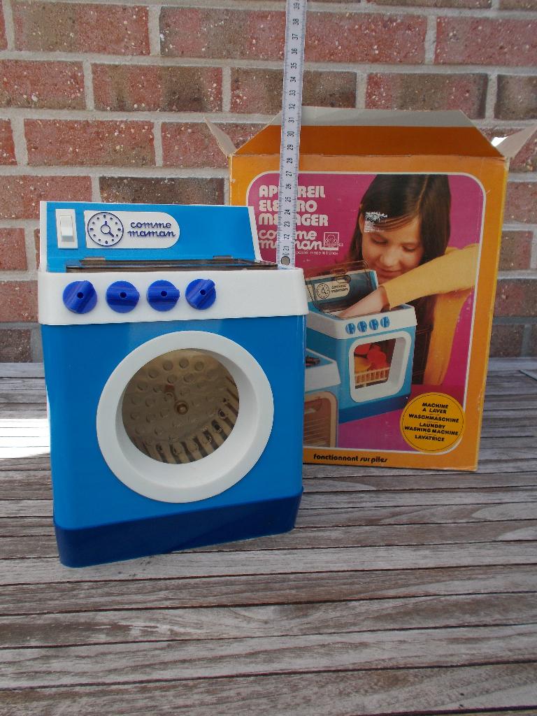 Vintage Comme maman wasmachine speelgoed 60s, Ophalen of Verzenden