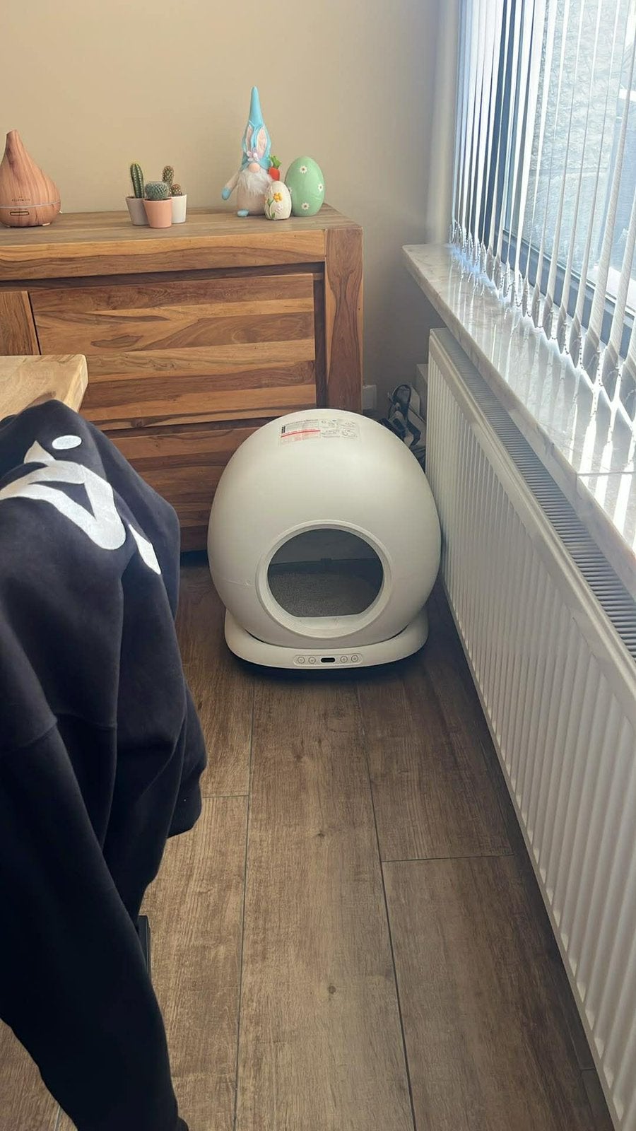 Bac à litière automatique, Animaux & Accessoires, Bacs à litière, Enlèvement, Autonettoyant, Neuf, Ouvert