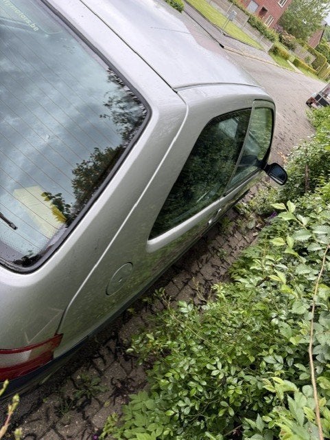 Citroën Saxo benzine   €1000, Autos, Citroën, Argent ou Gris, Achat, 600 kg, Euro 6