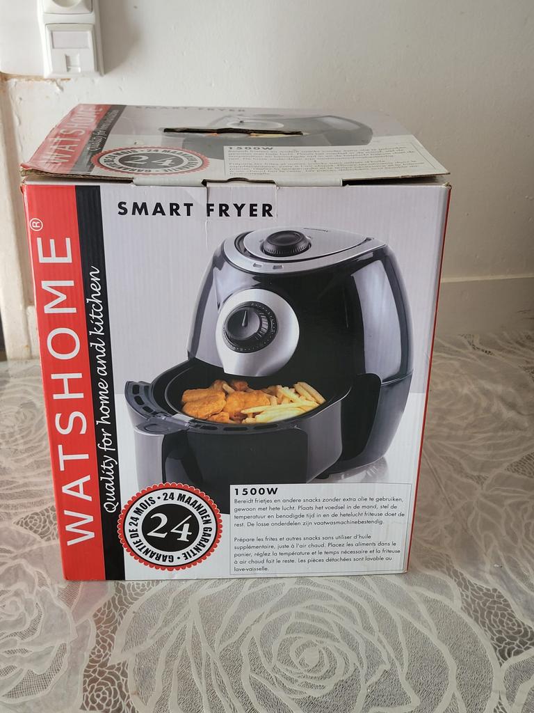 SMART AIRFYER friteuse, Elektronische apparatuur, 3 tot 4 liter, Ophalen, Nieuw