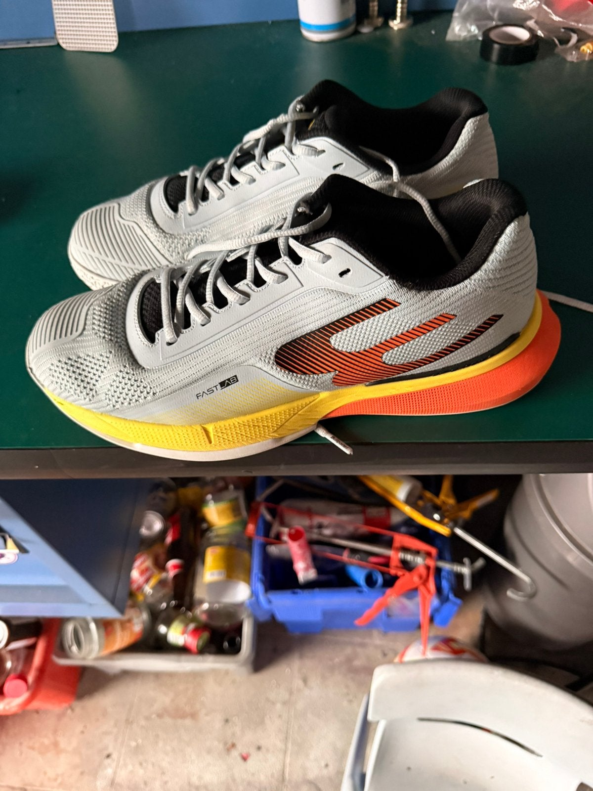 Te koop bullpadel schoenen - chingotto, Sport en Fitness, Tennis, Ophalen, Zo goed als nieuw, Schoenen