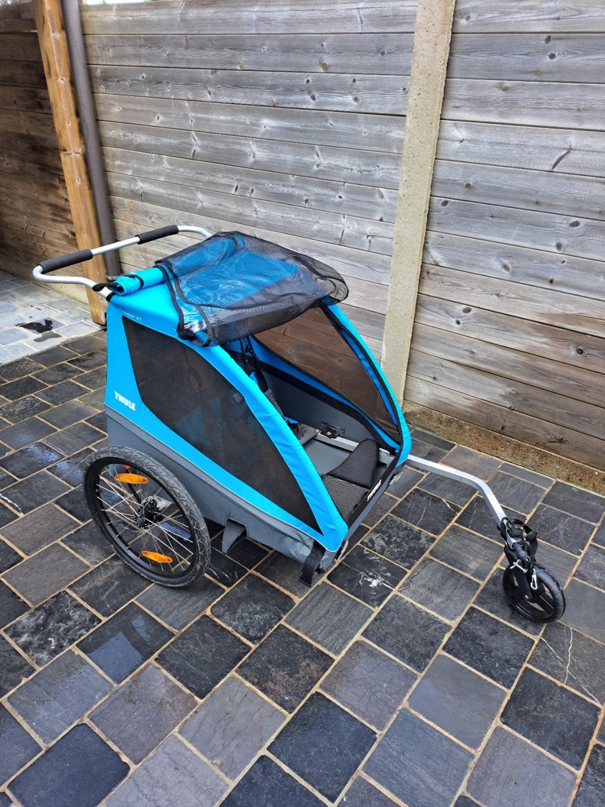 thule Coaster XT fietskar, Fietsen en Brommers, Ophalen, Opvouwbaar, Nieuw, Thule xt