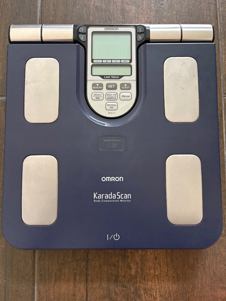 Weegschaal, Elektronische apparatuur, Weegschalen, Ophalen, Gebruikt, 100 kg of meer, Personenweegschaal