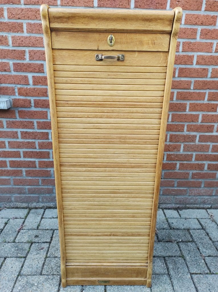 „Gesigneerde” (Vanderborght Frères) sluitermap, Ophalen