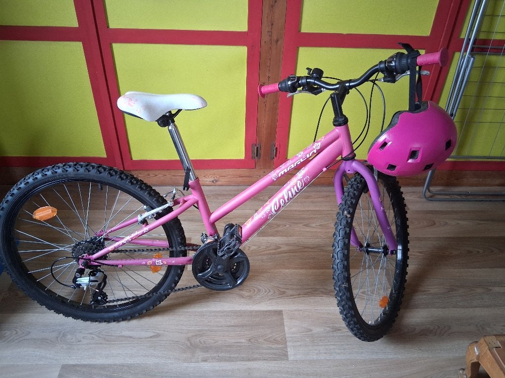 Velo enfant, Enlèvement, Utilisé