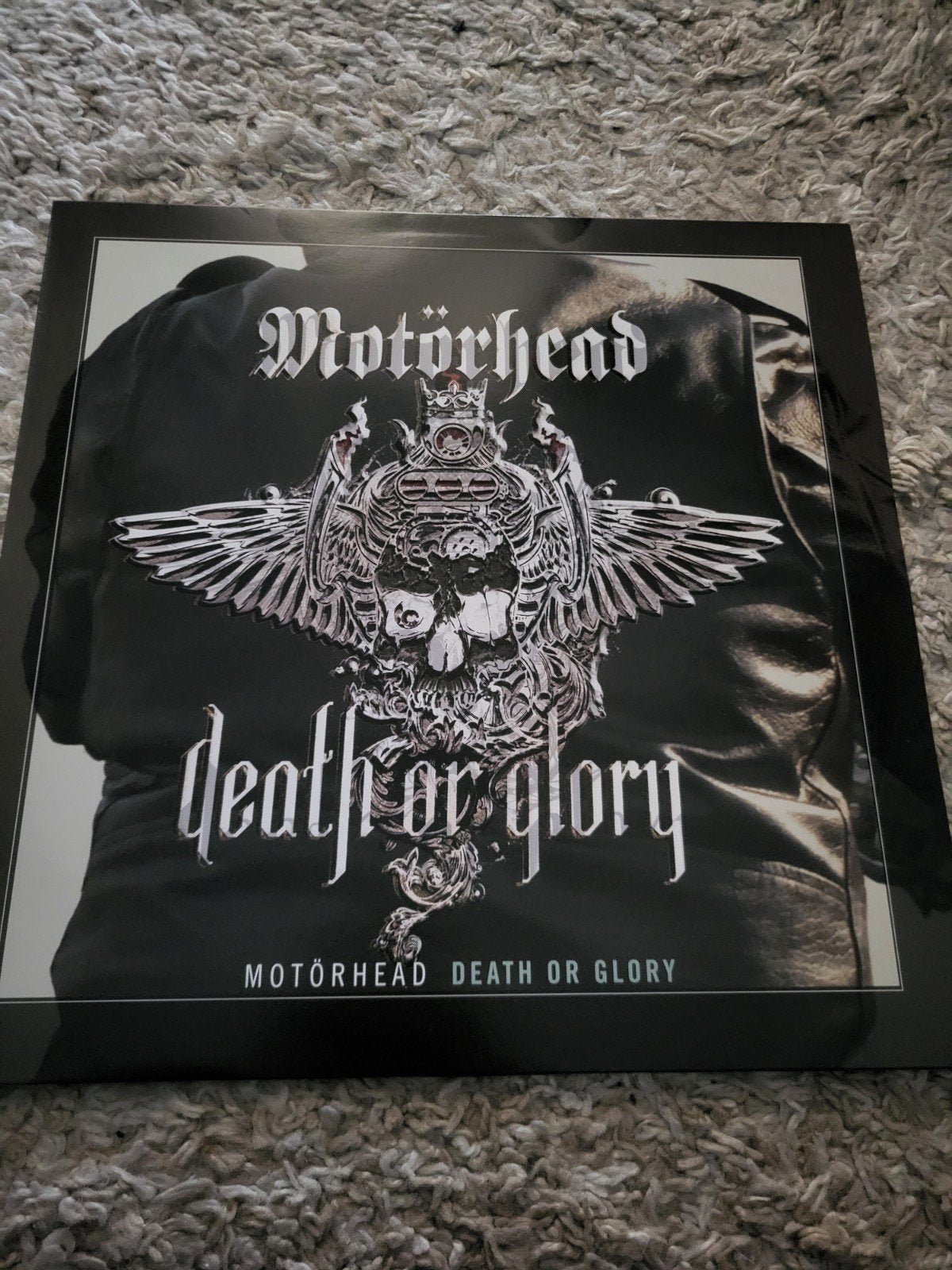 Motörhead – Death Or Glory LP silver vinyl, Ophalen of Verzenden, Heavy metal