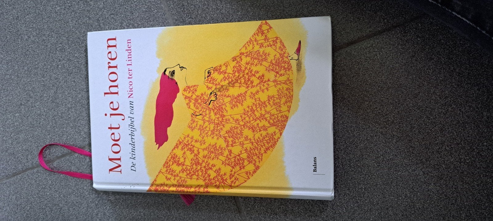Kinderbijbel, Boeken, Ophalen