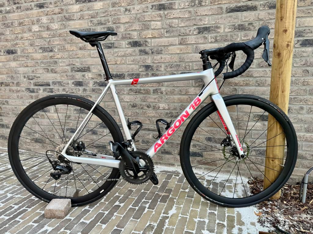 Argon 18 Gallium CS, Fietsen en Brommers, Gebruikt, Carbon, Heren, Meer dan 20 versnellingen