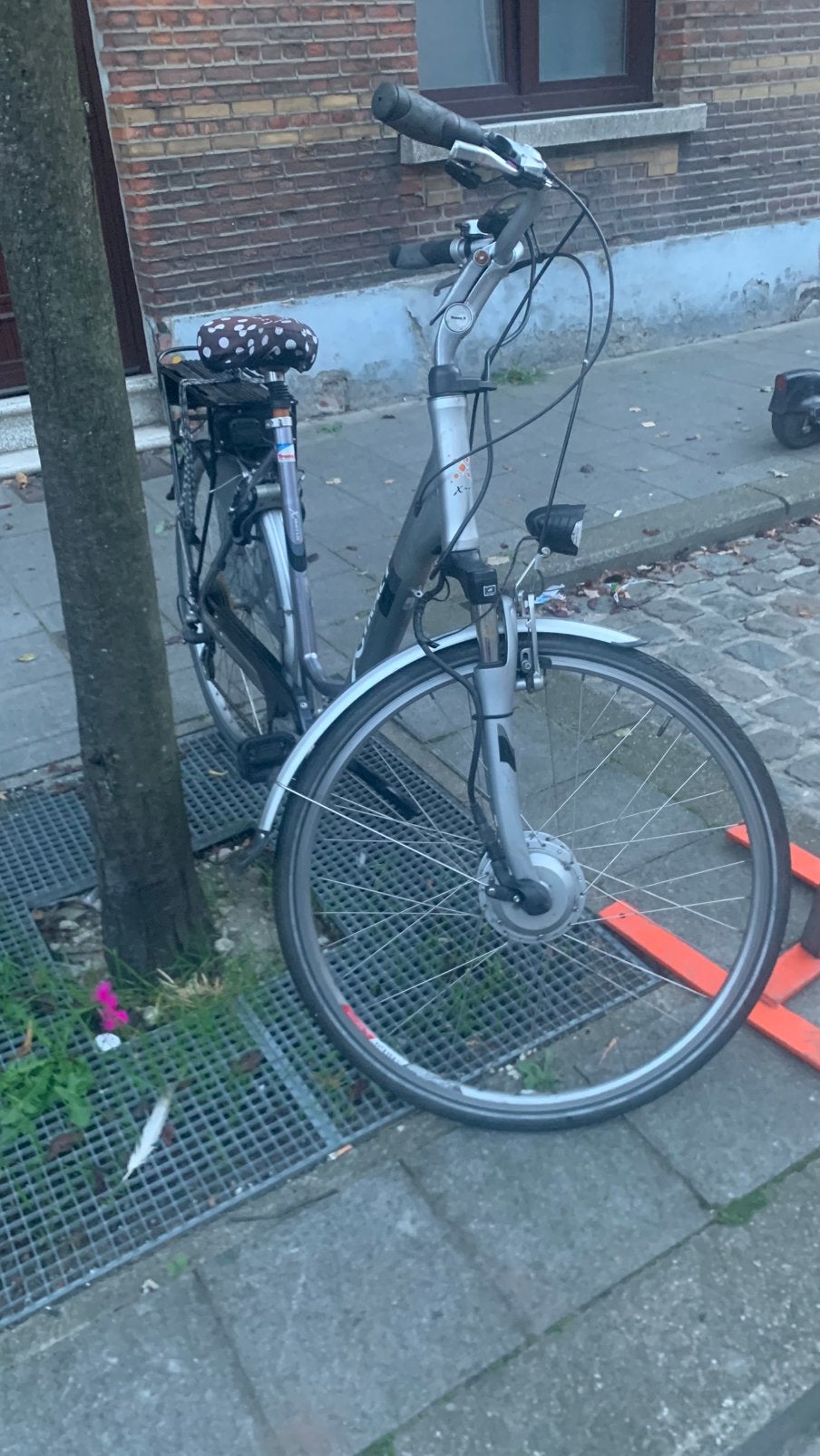 Fiets in goede staat, Fietsen en Brommers, Gebruikt, 50 km per accu of meer, 55 tot 59 cm, Ophalen