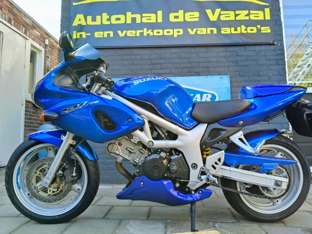 Suzuki sv 650s dyno jet kit  2003", Motoren, Bedrijf, 650 cc