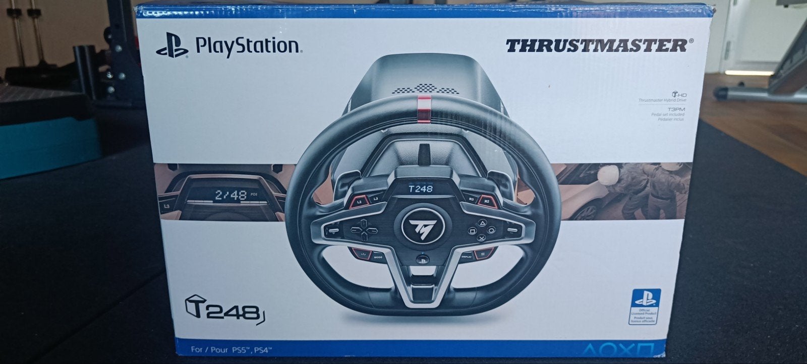 Thrustmaster T248 - zo goed als nieuw, Games en Spelcomputers, Ophalen