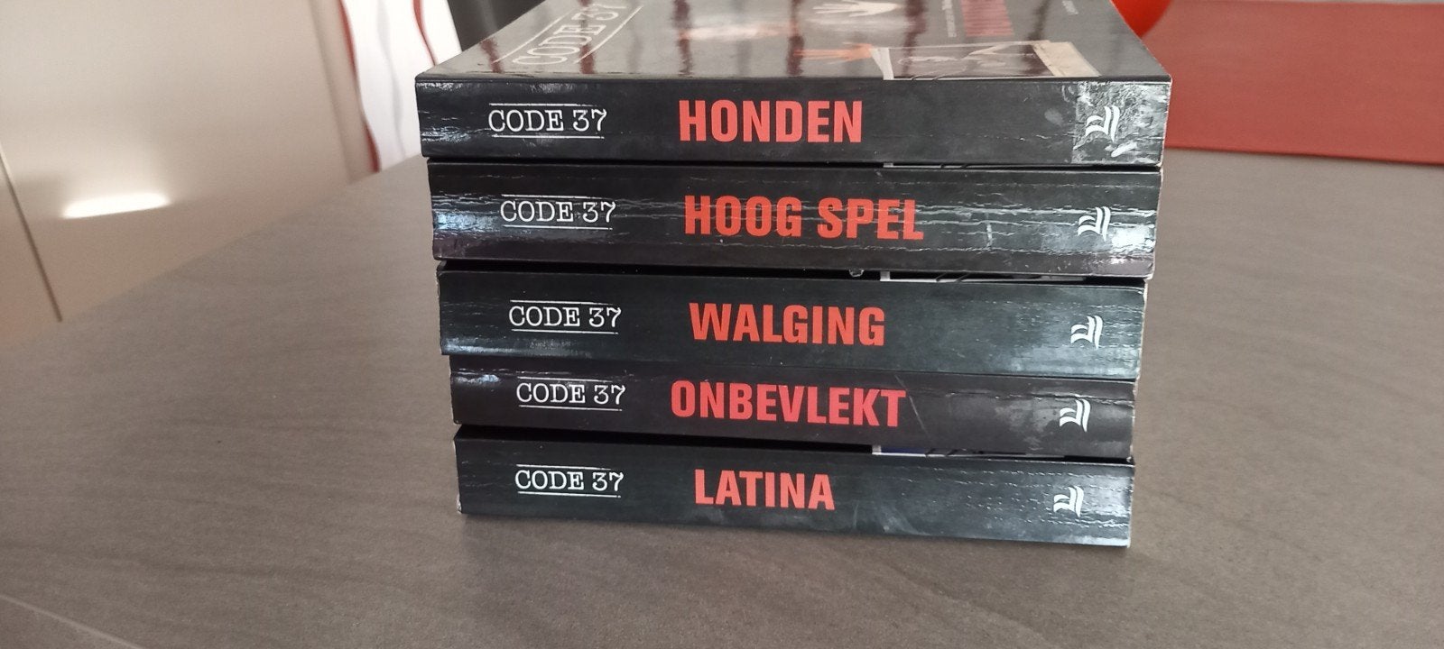 spannende boeken van CODE 37, Boeken, Ophalen of Verzenden