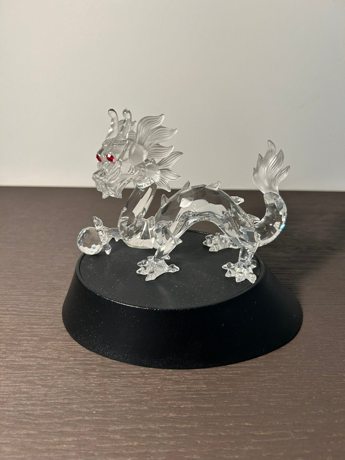 Swarovski draak, Verzamelen, Swarovski, Ophalen of Verzenden, Zo goed als nieuw