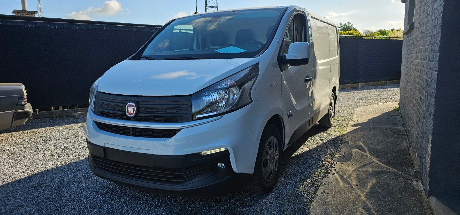 Fiat Talento 2.0 Diesel Automatique — 2021 — L1H1 - 107 kW/1, Achat, Euro 6, Entreprise, 3 places