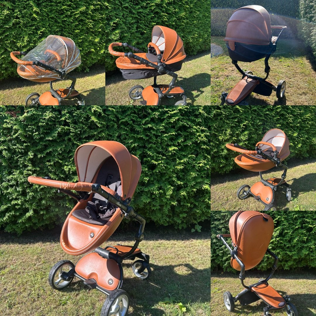 MIMA kinderbuggy, Kinderen en Baby's, Ophalen, Gebruikt, Overige merken, Duomodel