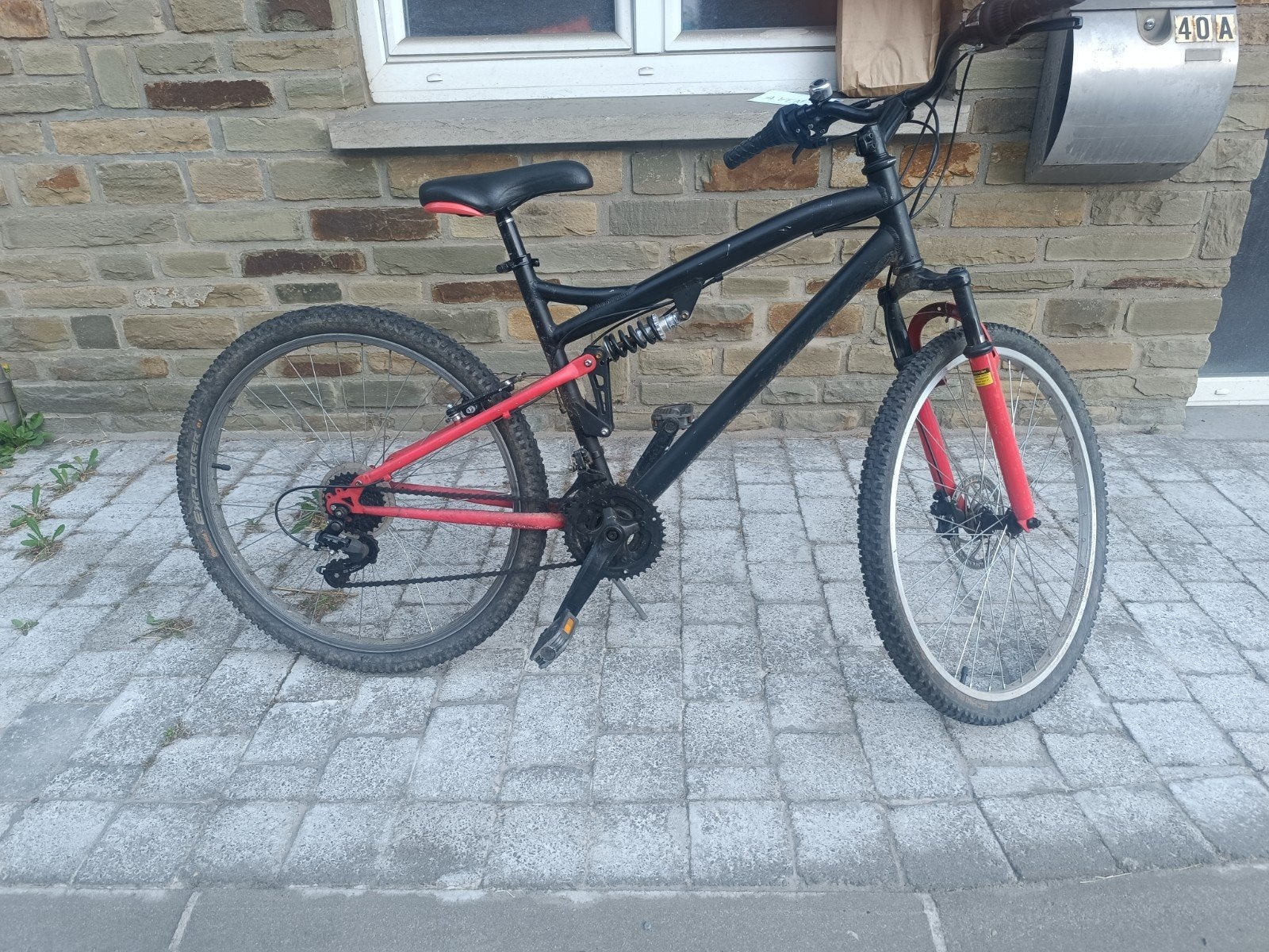 Vélo tout terrain à vendre, Vélos & Vélomoteurs, Enlèvement, Aluminium, Frein à disque