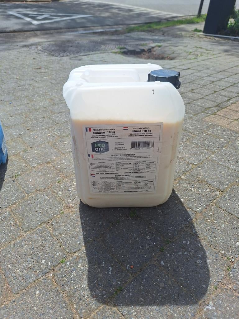 Dispersiemiddel pro one, Doe-het-zelf en Bouw, Ophalen