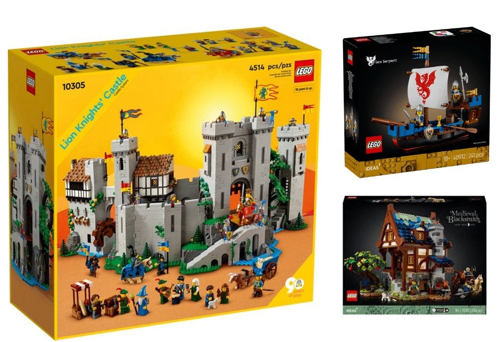 LEGO Castle Combi, Compleet, Lego, Nieuw, Ophalen of Verzenden