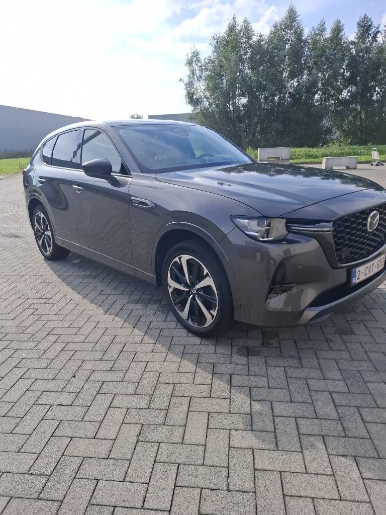 cx60  met iets meer dan 2 jaar fabriek garantie, Auto's, Automaat, 2500 kg, Leder, CX-60