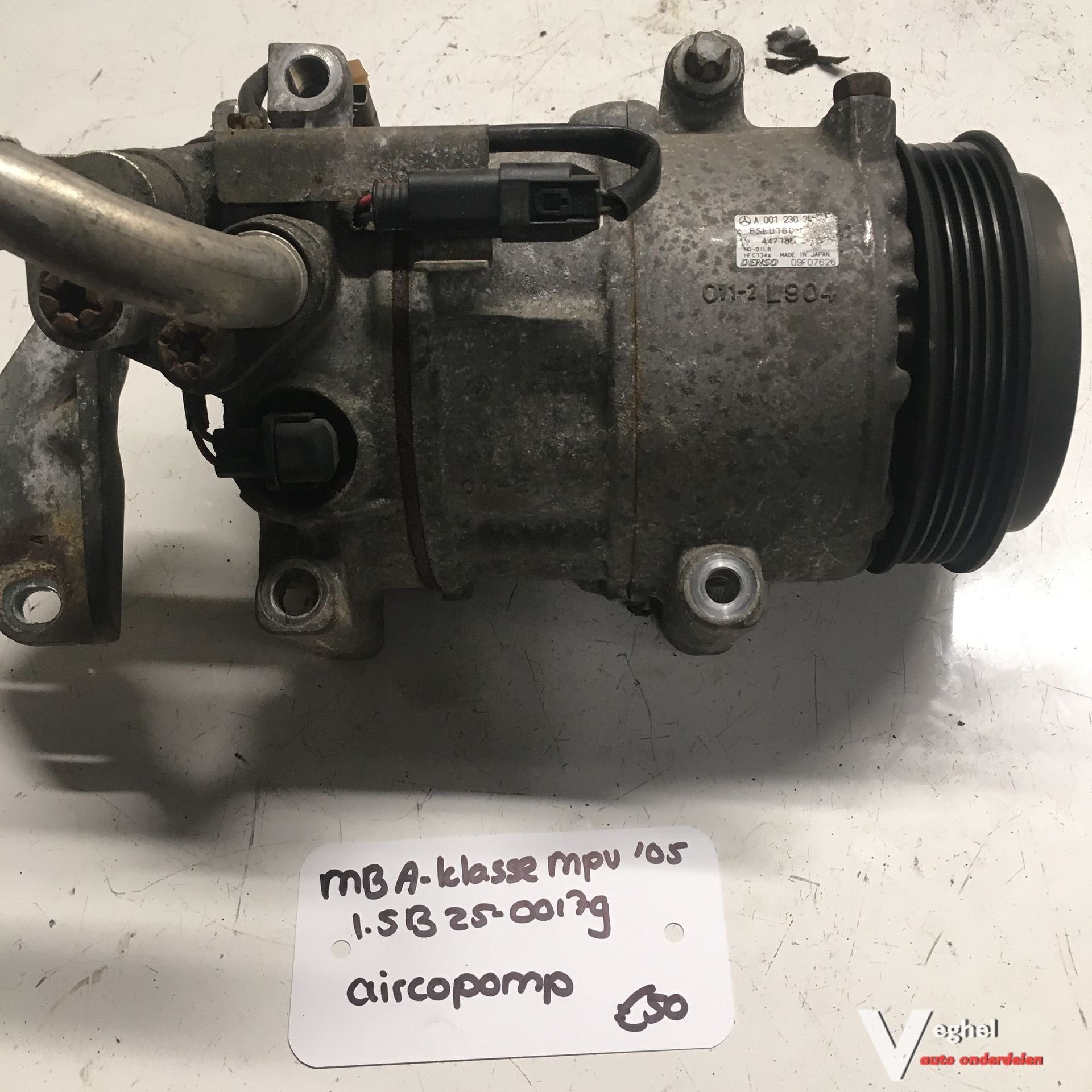 Mercedes A klasse 1.5 B 2005 2500179  Aircopomp, -, Utilisé, -, -