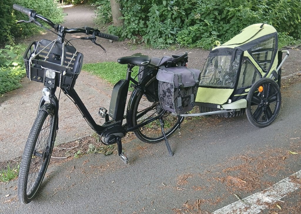 Elektrische fiets, Fietsen en Brommers, Ophalen, Gebruikt, Overige merken