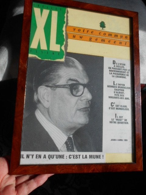 georges mundeleer ixelles 1991, Enlèvement ou Envoi