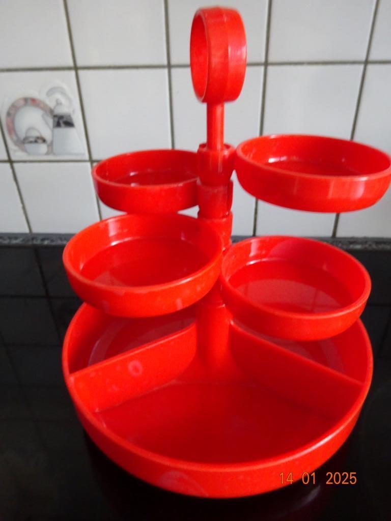 retro oranje snacktoren Dialene Better Maid Made England, Ophalen of Verzenden